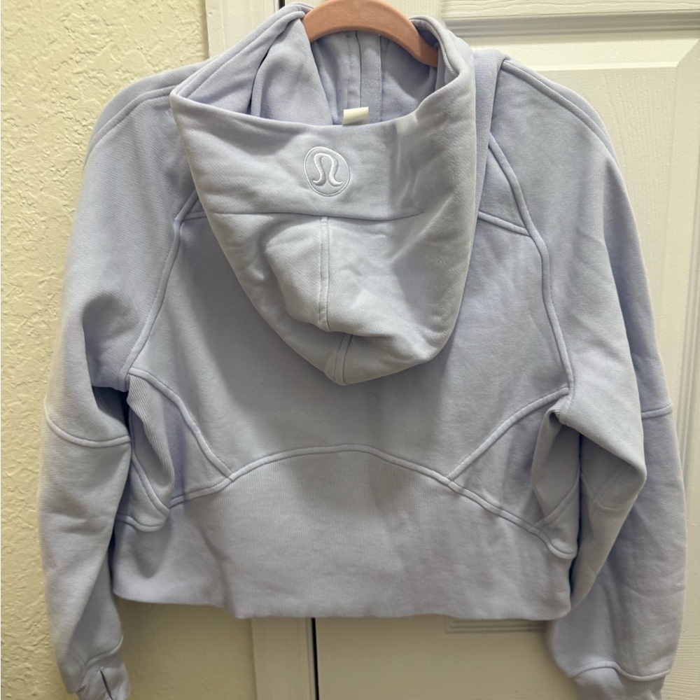 Lululemon Scuba oversized Full zip hoodie size XS/S - Picture 7 of 10